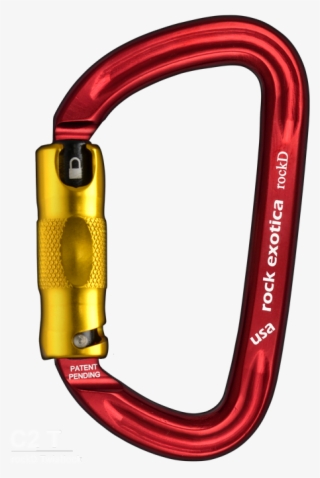 Rockd Twist-lock Carabiner - Twist Lock Carabiner #7906492