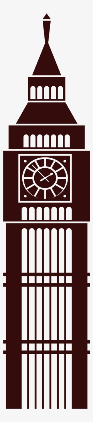 Tower Clock Png - Clock Tower Clipart Png #7906553