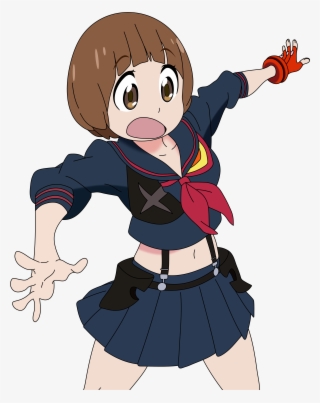 Mako Mankanshoku Drawings - Kill La Kill Mako Senketsu #7906667