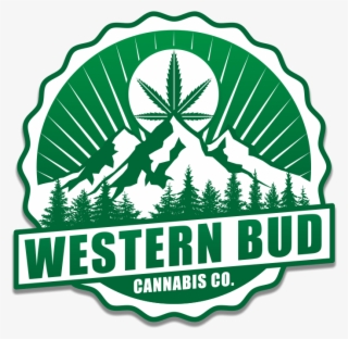 Western Bud - Western Bud Cannabis Co Logo #7906694