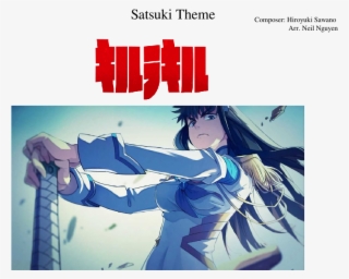 To Print Parts, Please Upgrade To A Pro Account First - Satsuki Kiryuin #7906866