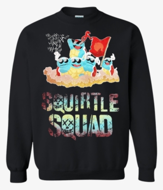 Squirtle Squad Shirt G180 Gildan Crewneck Pullover - Rick And Morty Pullover #7906867