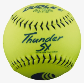 Usssa Thunder Sy Slowpitch Softball - Softball #7906894