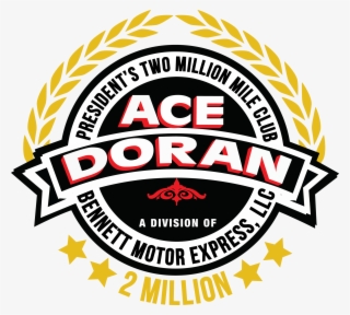 Ace 2millionmile Logo - Ace Doran #7906944