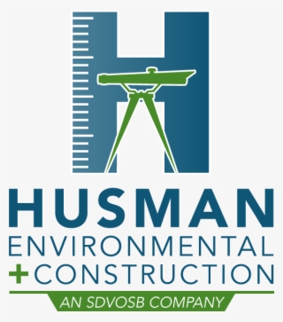 Husman Environmental Construction Logo Service Disabled - Graphic Design #7907026