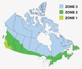 Energy Star Zones Map - Fort Mckay On Map Of Canada #7907151