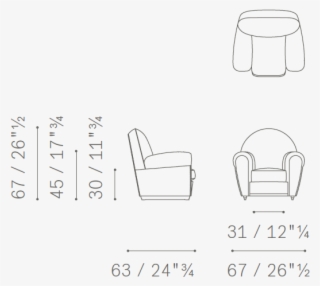 Dimensions [ Cm ] - Sketch #7907290