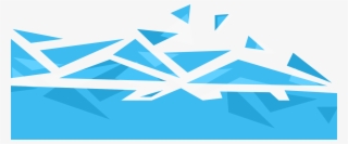 Shatter Overlay Bottom - Graphic Design #7907356