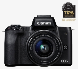 Canon Eos M50 - Canon Eos M50 Png #7907424
