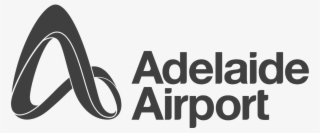Adelaide Airport Logo Mono - Graphics #7907512