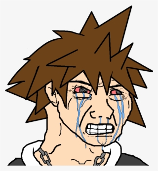 Wojak , - Memes Caras Llorando Png #7907577