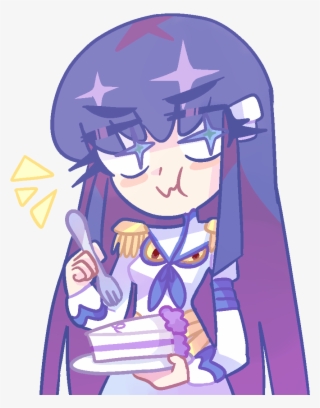 Satsuki Kiryuin Clothing Purple Violet Fictional Character - Kill La Kill Cake #7907578