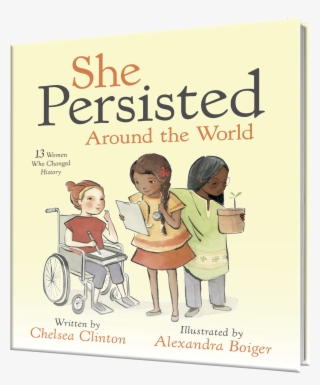 About She Persisted Around The World - She Persisted Book #7907582