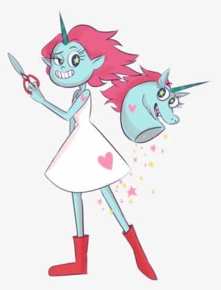 Human Ponyhead Starco, World Of Gumball, Star Butterfly, - Стар Против Сил Зла Пониголовая #7907676