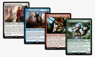 That Is A Healthy Range Of Creatures, Including Most - Welcome Decks 18 Mtg #7907681