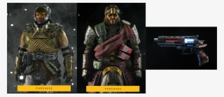 Imageall The New Stuff In The Reserves - Black Ops 4 Absolute Zero Reserves #7907682