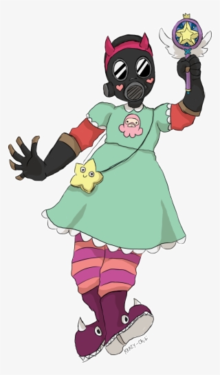 1416 X 2197 2 - Star Vs The Forces Of Evil Team Fortress #7907894