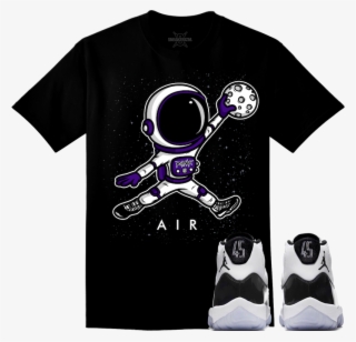 Jordan 11 Concord Sneaker Tees Shirt To Match - Jordan Concord 11 Shirt #7907983