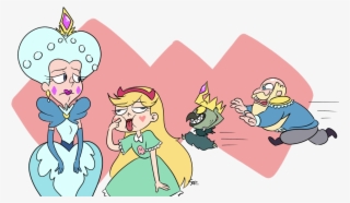 Нелегко Быть Королевой Star Vs Forces Of Evil, Star - Стар И Том Король И Королева #7908022
