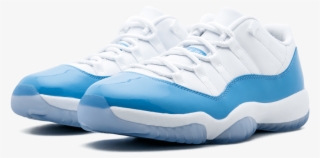 Last Released In April 2001, Air Jordan 11 Low “unc” - Aj 11 Unc #7908058