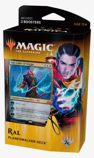 Guilds Of Ravnica, Ral, Caller Of Storms Planeswalker - Guilds Of Ravnica Planeswalker Decks #7908807