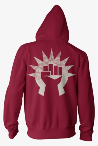 Boros Hoodie Back - Guilds Of Ravnica 2018 #7908889