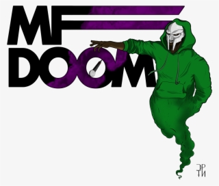 Made This Mf Doom Shirt For Mymainmanpat - Illustration #7908890