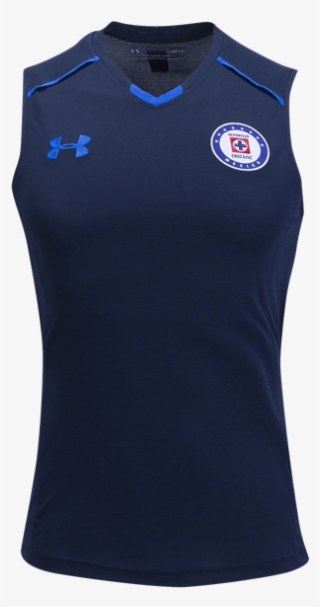 Under Armour Cruz Azul Sleeveless Training Jersey 17/18 - Active Tank #7908991