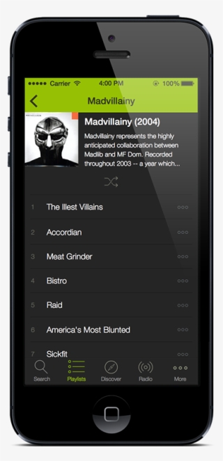 A Simple Restyling Of Everyone's Favorite Cloud Music - Mf Doom #7909033