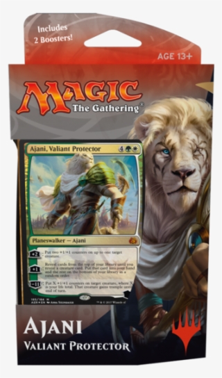 Magic The Gathering - Ajani Valiant Protector Planeswalker Deck #7909120