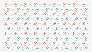 Pixbot › Hd Pattern Design - White Penny Round Texture #7909344