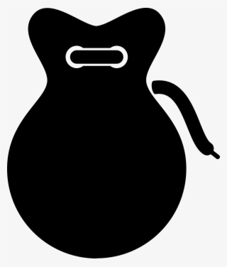 Castanets Flamenco Musical Instrument Black Shape Comments - Castañuela Png #7909963