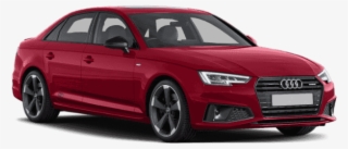 New 2019 Audi A4 - 2019 Red Toyota Camry Le #7910005
