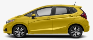 New 2019 Honda Fit Ex - Car Png Honda City Yellow #7910125
