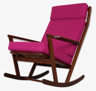 Poul Volther Rocking Chair, Frem Rojle Denmark, - Rocking Chair #7910266