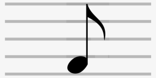 File - Music-eighteenote - F Musical Note #7910422