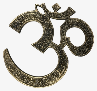 7″ Floral Om - Cross #7910502