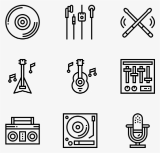 Music - Design Vector Icon #7910536