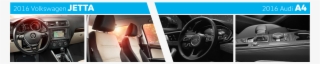 2016 Volkswagen Jetta Vs Audi A4 Model Interior Styling - Audi A3 #7910568
