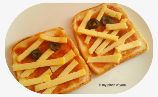 Halloween Food Art - Fast Food #7910626