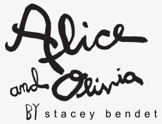 Alice Olivia Shoe Brands, Logan, Fashion Brand, High - Alice And Olivia Logo #7911130
