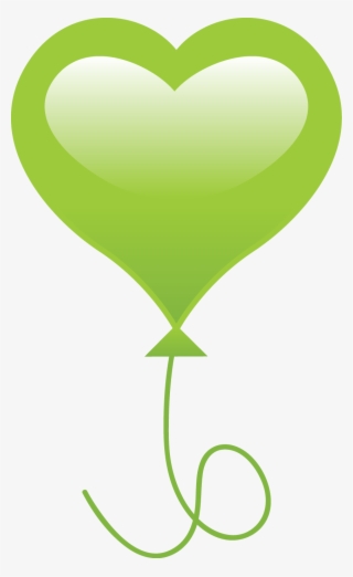 *✿**✿*corazon*✿**✿* I Love Heart - Balloons Heart Clipart #7911327