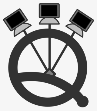 How To Set Use Computer Network Svg Vector #7911557