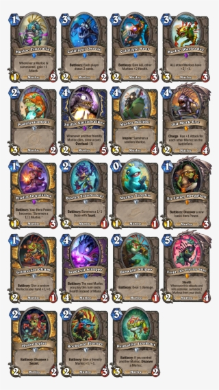 Murloc Spells - - Hearthstone เม อ ร์ ล็อค #7911589