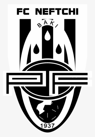 Neftchi Baku Logo Black And Ahite - Neftchi Baku Logo #7911615