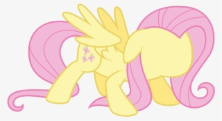 Edit, Fluttershy, No Face, Safe, Simple Background, - Fluttershy #7911616