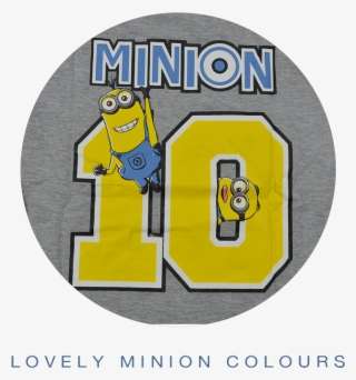 Boys Official Minions Long Sleeve T-shirt Brand New - Cartoon #7911924