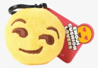 Emoji Keyring - Smirk - Smiley #7911960