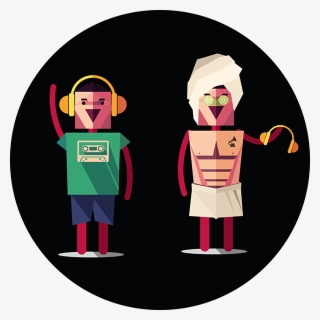 First Draft For The Characters - Illustration #7912143