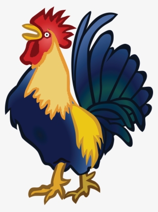 Free Clipart Of A Rooster - Clipart Of A Rooster #7912187